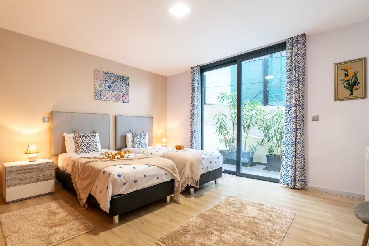 Apartamento Goncalves Arco da Calheta  Exteriör bild
